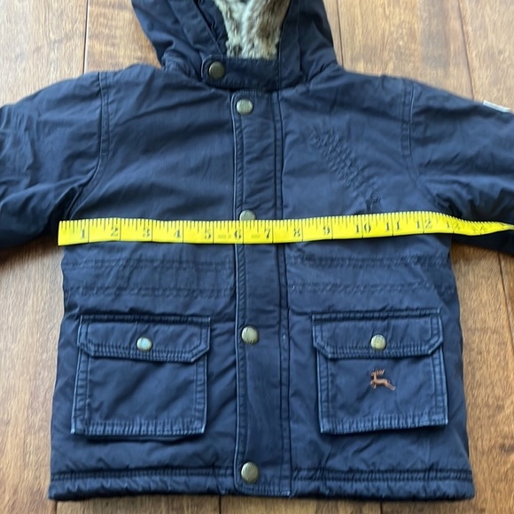 Jacadi Paris removable Fur Trim Winter Jacket - Picture 7 of 12